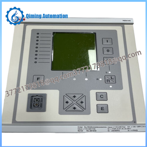 ABB REM545BM222BAAA Motor and Generator Protection Relay